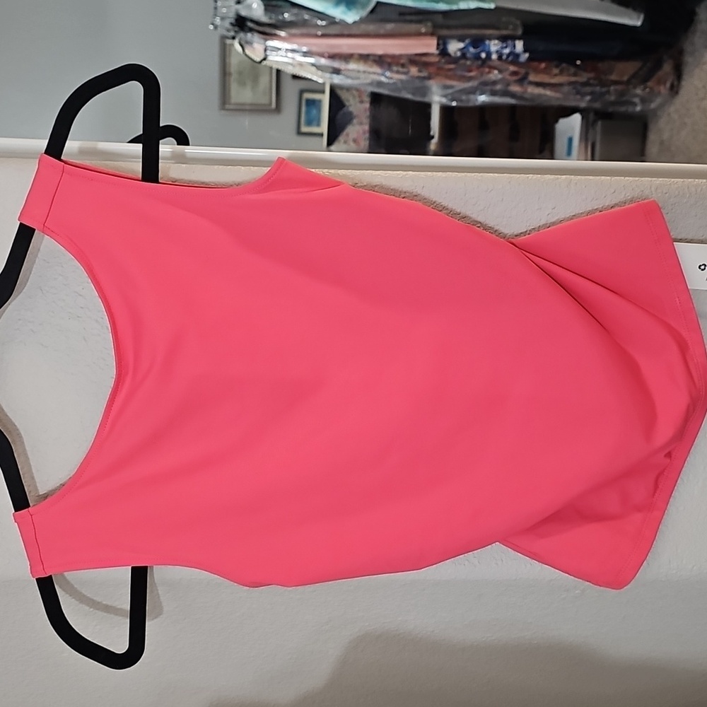 NWT Pink Rose Brand Open Back Top Size XS